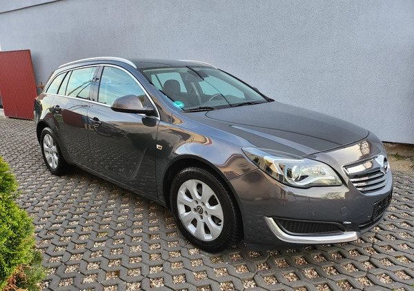 Opel Insignia cena 32800 przebieg: 223745, rok produkcji 2014 z Piła małe 781